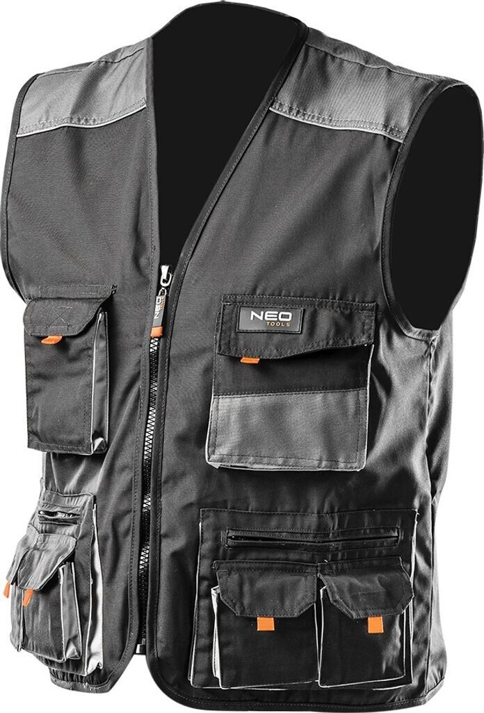 Neo Tools Arbeitsweste grau (81-260-L)