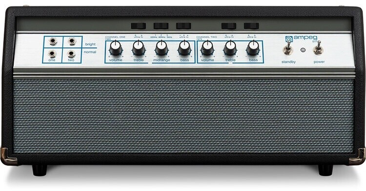 Ampeg SVT 50th Heritage Bass Amplifier Head (AAF4927)
