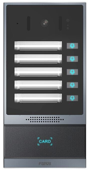 Fanvil SIP Video Intercom with Access Control (I63)