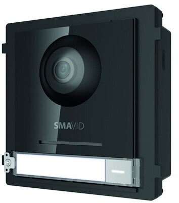 Hikvision Outdoor Station / Main Module with Camera and Doorbell Button, 2-Wire, modular (DS-KD8003-IME2/EU)