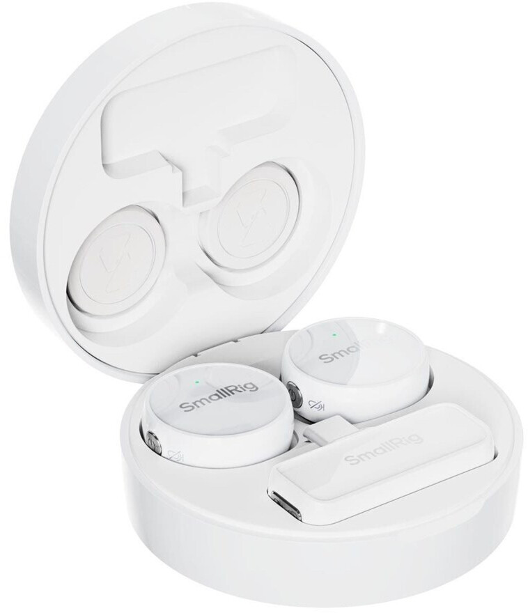 SmallRig S 60 Wireless Microphone White USB-C Version (4706)