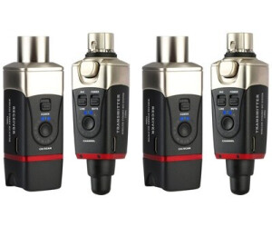 Xvive Dual Wireless System für PA & DJ-Systeme 5.8 GHz (U35D)