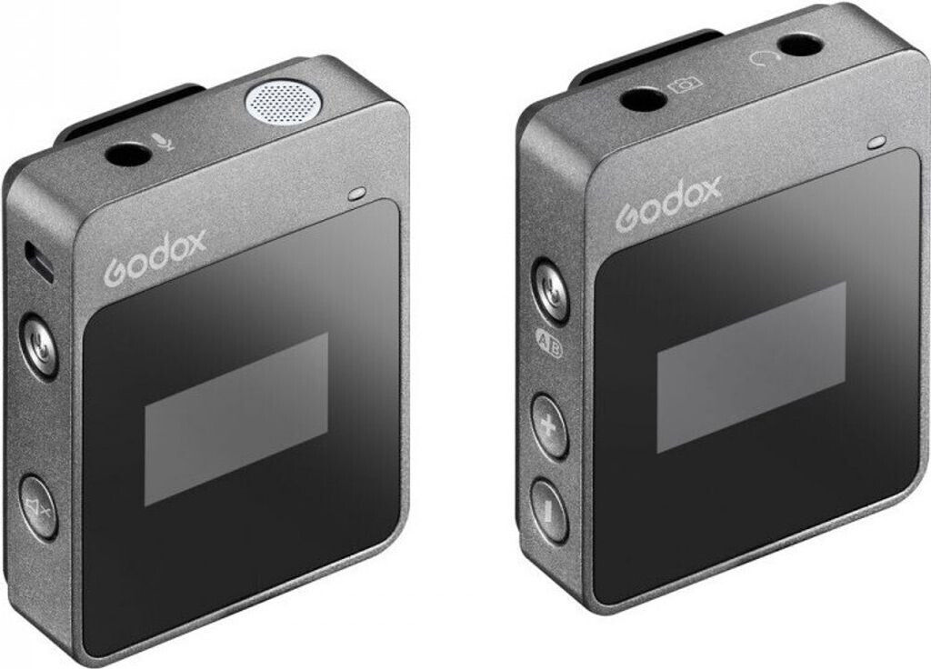 Godox MoveLink M1 2.4GHz Wireless Microphone System (ML-M1)