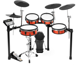 Artesia Legacy a250 Electronic Drum Kit Red Sparkle (A250)