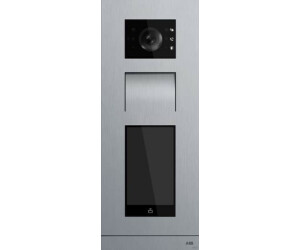 Busch-Jaeger Video Mini Outdoor Station Flush-mounted 1-button Silver (H81363P1-A-03)