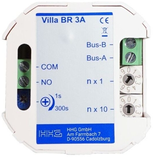 HHG Villa BR Multifunction Bus Relay for 1A (Villa BR)