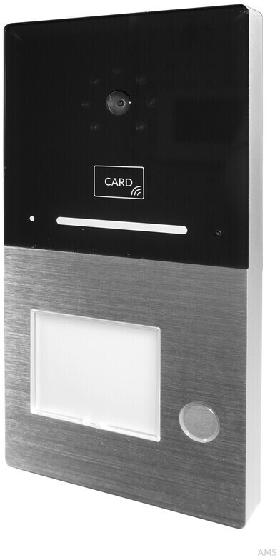 HHG Video Door Station for 1-Family with RFID and Bluetooth (Villa AP 1 AS RL)