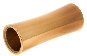 Dunlop 227 Bottleneck Messing gebogen (ADU 227)