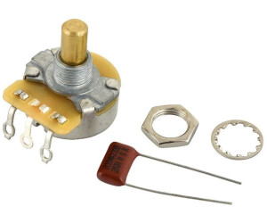 Fender Volume/Tone 250K Solid Shaft Potentiometer (0990831000)