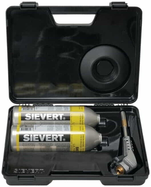 Sievert Hard and Soft Soldering Set Metalljet 2.9 kW 2400°C (215563)