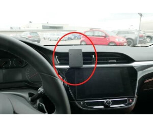 Brodit ProClip Smartphone Holder Black for Opel Corsa Year 20-23 (855631)