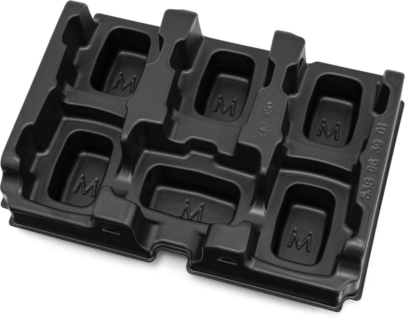 Husqvarna Husqvarna Battery Box M (538687301) - back view