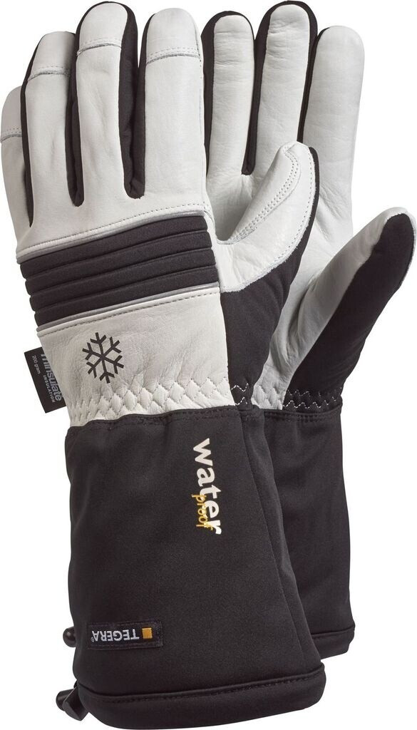 Tegera Leather Gloves Cold Protection Thick Lined (595)