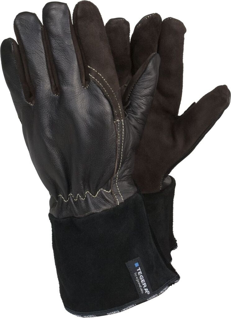 Tegera Goatskin/Cowhide Welding Gloves (132A-10)