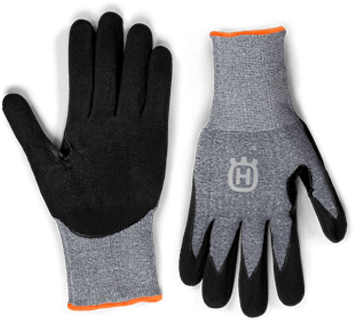 Husqvarna Technical Grip Gloves with closed cuff, without cut protection, touchscreen compatible (5298803-10)