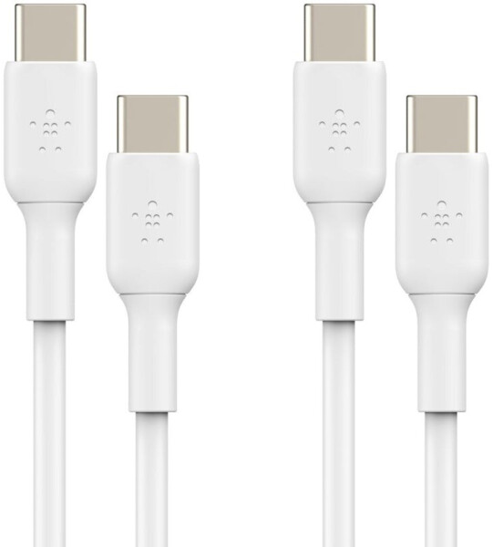 Belkin Boost Charge USB-C zu USB-C 2.0 Kabel 1m, weiß, 2er Pack (CAB003BT1MWH2PK), Bild 7