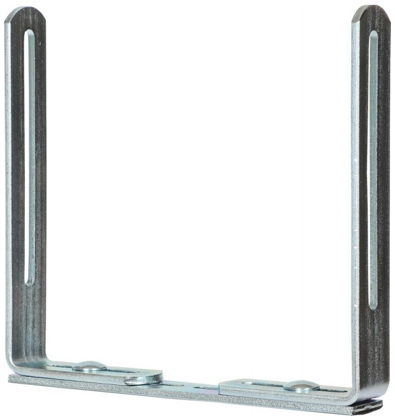 Alba-Krapf Alba-Krapf Soporte para Jardinera Forma-H para Muros galvanizado (12076) - alternate view