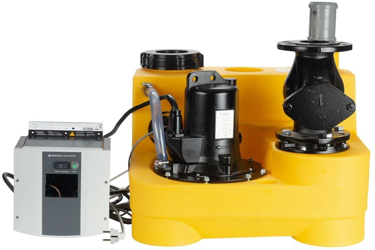 Jung Jung Compli 400 E station de relevage des eaux usées avec clapet anti-retour R 80 (JP50082) - Product image 1 of 2