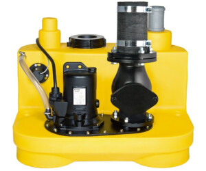Jung Station de relevage des eaux usées Compli 510/4 BW avec clapet anti-retour (JP50091)