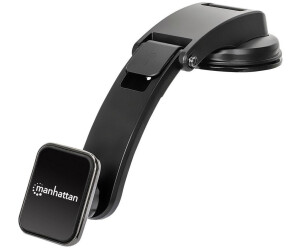 Manhattan Support téléphonique magnétique pour tableau de bord de voiture pivotant à 360° (462525)