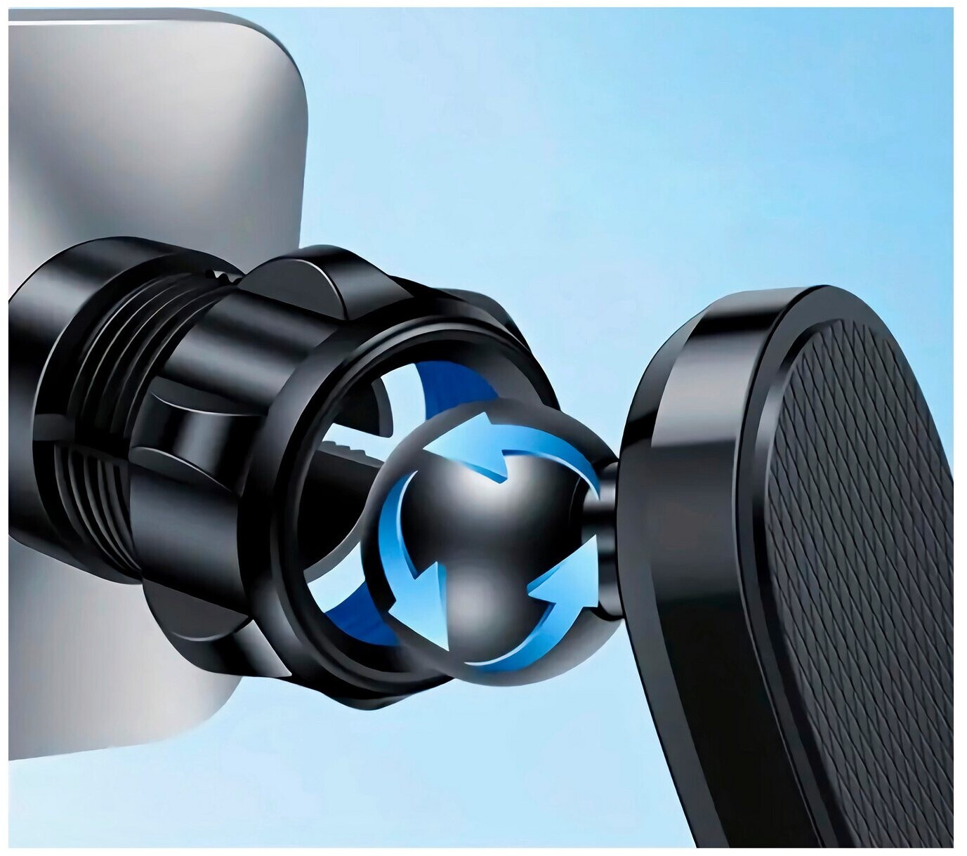 Manhattan Manhattan Magnetic Car Dashboard Phone Holder 360° rotatable (462525) - view 9