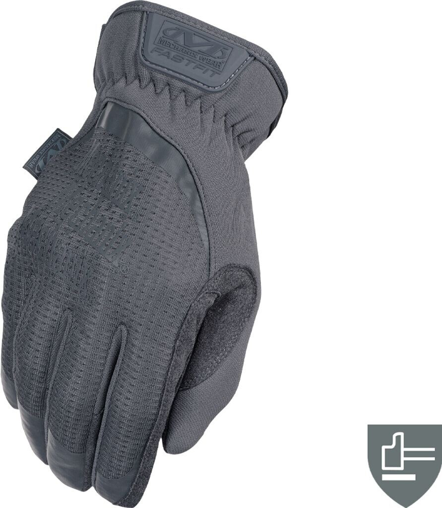 Mechanix Wear FastFit Tactical Gloves Wolf Grey (FFTAB-88-012)