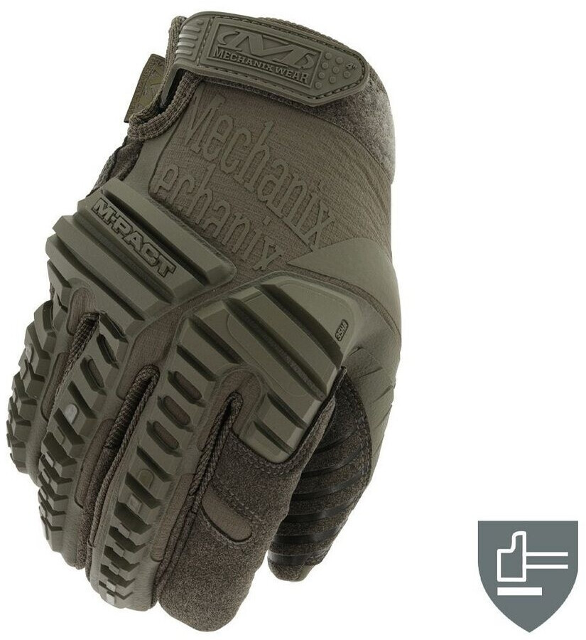 Mechanix Wear M-Pact Tactical Gloves Olive Drab (MPT-60-010)