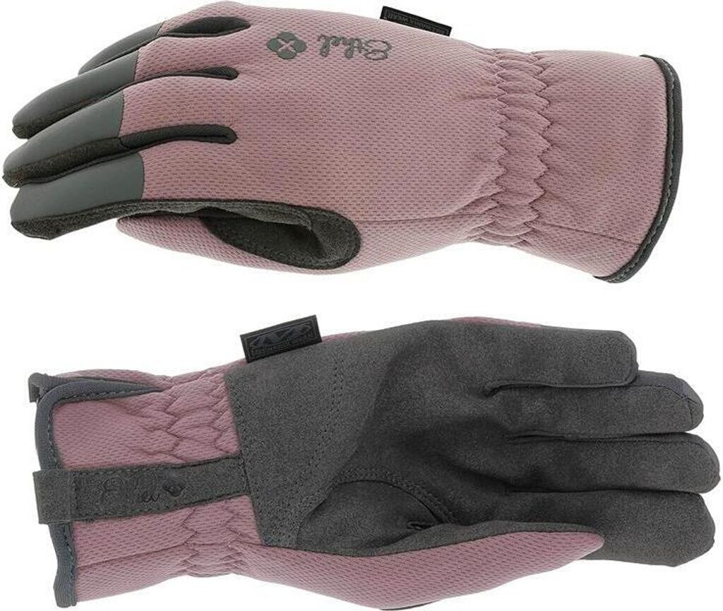 Zephyr Toys Ethel Garden Gloves Plum for Women