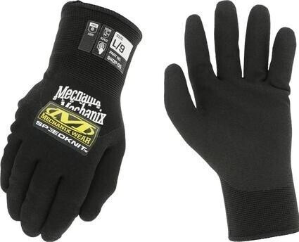 Mechanix Wear SpeedKnit Thermal Tactical Gloves Black (S4DP-05-009)