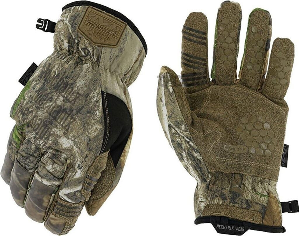Mechanix Wear Cold Weather SUB40 Tactical Gloves Realtree Edge (SUB40-735-009)