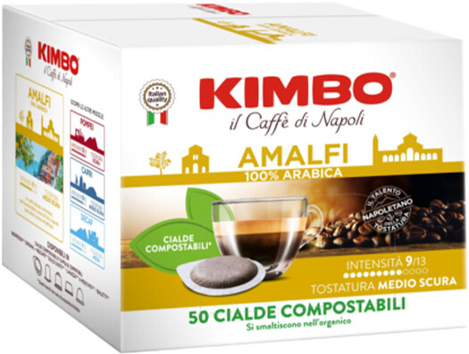 Kimbo Kimbo Amalfi 100% Arabica E.S.E. Pads (014344) - Product image 1 of 3