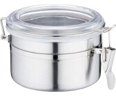 Tramontina Contenitore Ermetico In Acciaio Inox 4L - Salvafreschezza Con Coperchio, Lavastoviglie E Freezer