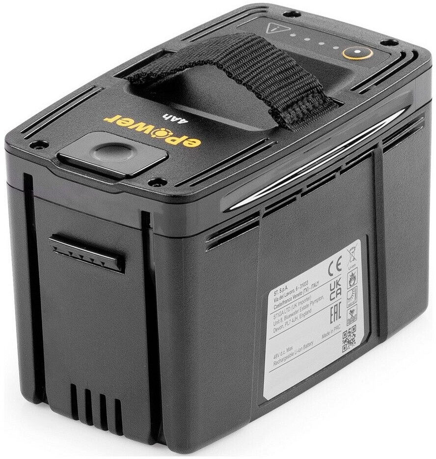 Stiga Stiga E 440 Ersatz-Akku 48V 4Ah Li-Ion (274014004/ST1) - side view