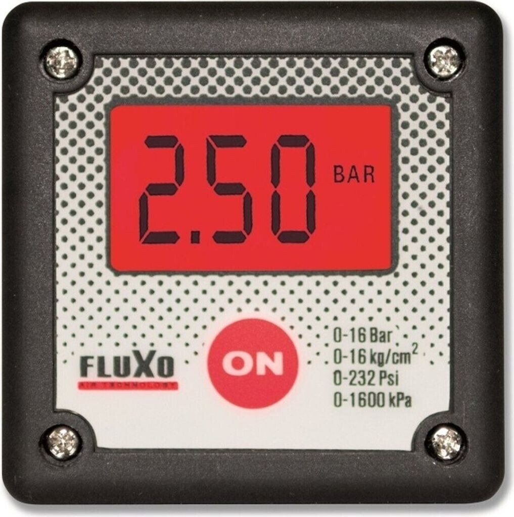 Aerotec Digitalmanometer FX 3700 1/8" Druckregler (2010218)