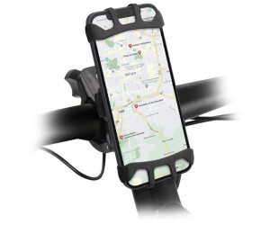 JAZ Support de Téléphone Portable Rotatif à 360° pour Vélos et Scooters (TEERIDEHOLD360)