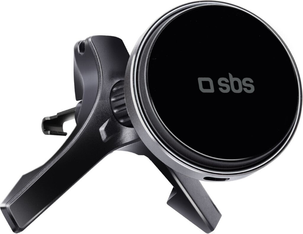 JAZ JAZ Magnetic Vent Mount compatible with MagSafe charging black (TESUPMAGWIR15W) - Product image 1 of 8