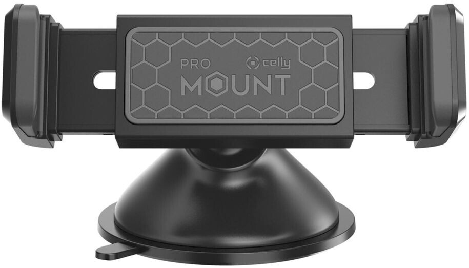 Celly Celly Dashboard Smartphone Holder Black (MOUNTDASHBK) - back view