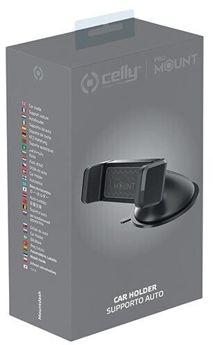 Celly Celly Dashboard Smartphone Holder Black (MOUNTDASHBK) - detail view