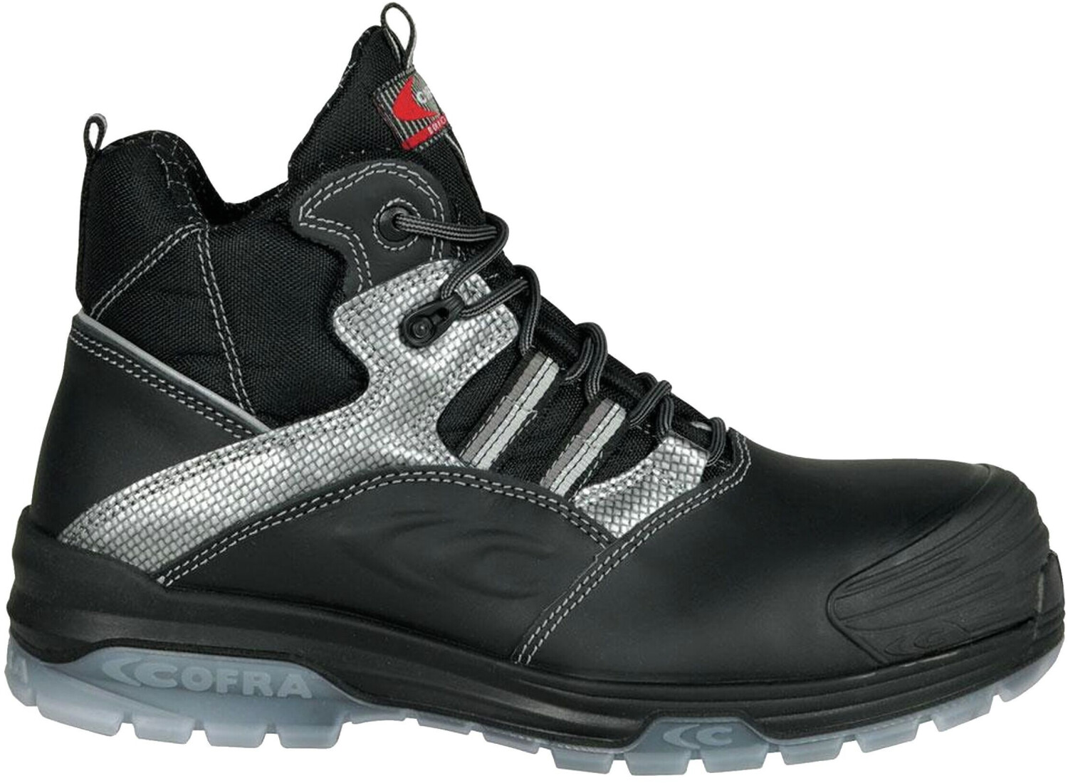 Cofra Safety Stiefel Modigliani Black S3 ESD SRC CI (20630-000/44)