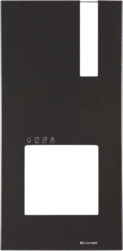 Comelit Front panel Quadra door station 4893M black (4793MB)