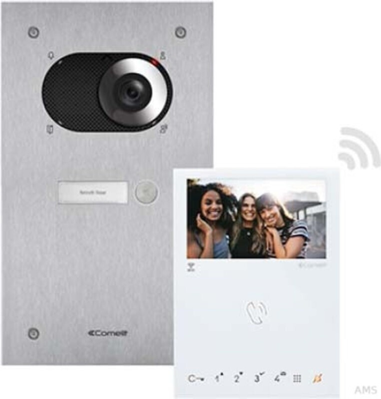 Comelit Switch Video Doorstation Kit Monitor Mini WiFi (KVS2011)