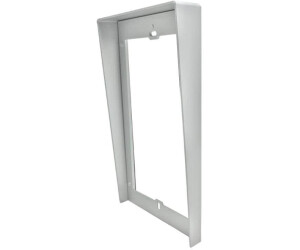 Comelit Rain shield for Ultra flush-mount door station, 2 modules, grey (UT9182)