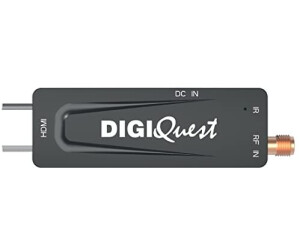 Digiquest Decoder XO Stick DVB-T2 Nero (RICD1236)