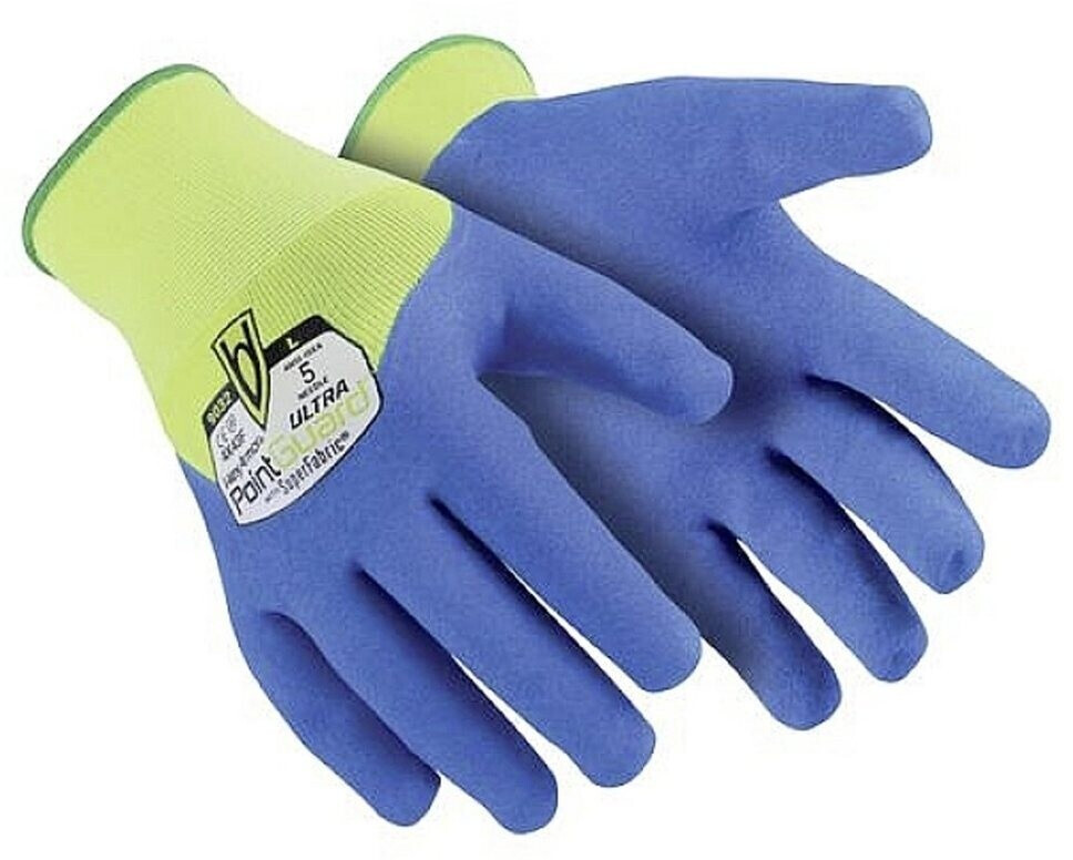 uvex PointGuard Ultra 9032 Needlestick Protective Glove blue/yellow (6063810)
