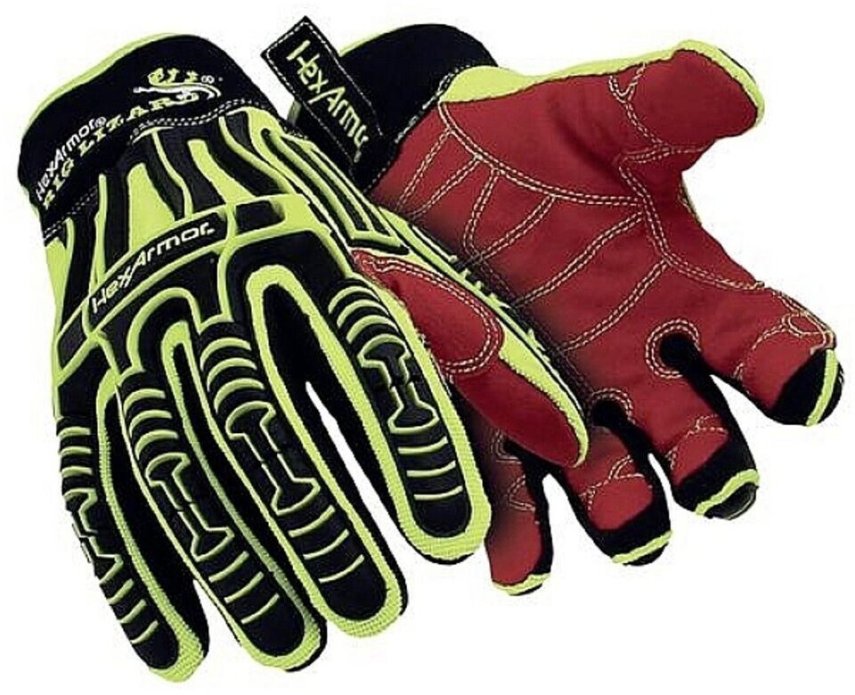 uvex Rig Lizard 2021X Heat Protection/Impact/Cut-Resistant Glove (6067010)