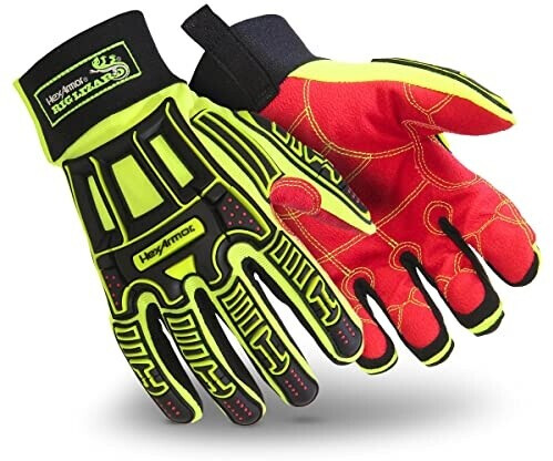 uvex Rig Lizard 2021X Heat Protection/Impact/Cut Resistant Glove (6067011)