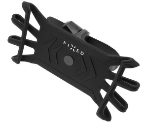 FIXED Bikee Silicone Smartphone-Halterung für Fahrrad, 360°, 4,0 - 6,5'', schwarz (FIXBI-BK)