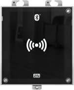 2N Access Unit 2.0 Bluetooth & RFID - 125kHz, secured 13.56MHz, NFC, PICard compatible (9160345-S)