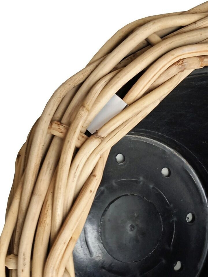 Van Van der Leeden DRYPOT Maceta de Ratán Gris Ø 32 cm (901252) - view 8