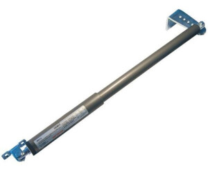 DICTATOR Direkt II 150 Door Closer, Door Width up to 1200 mm, Galvanized Steel (392301-2)